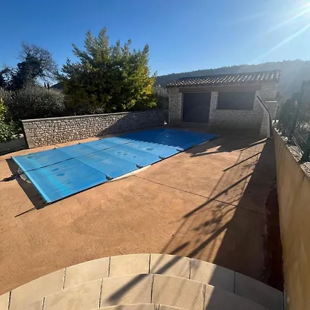 De La Ravine Chez Juju Holiday home Laval-Saint-Roman