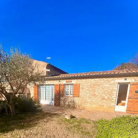De La Ravine Chez Juju Holiday home Laval-Saint-Roman